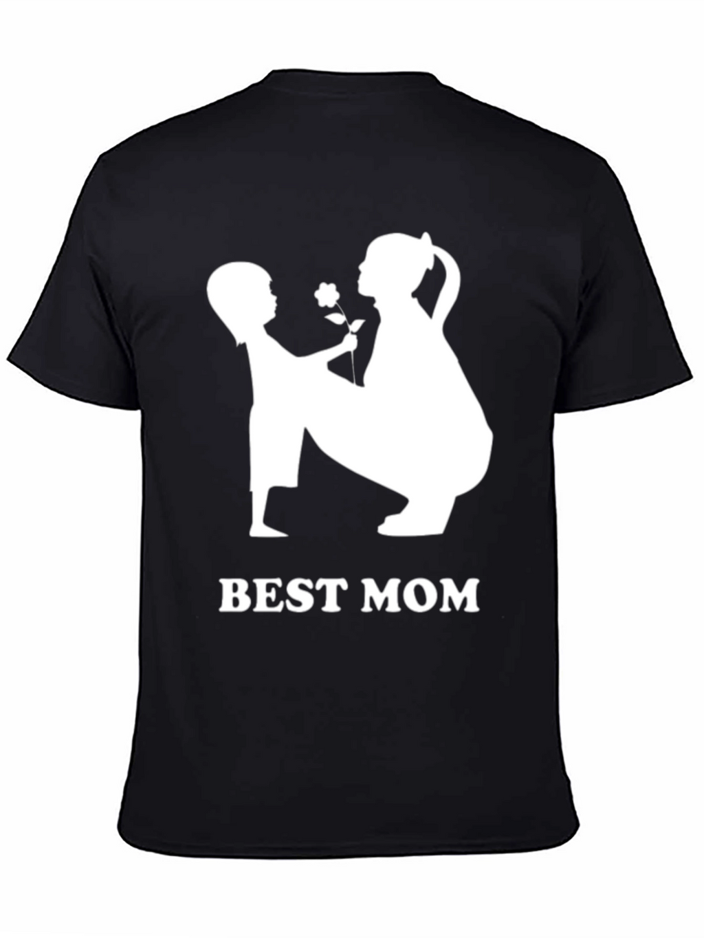 Best Mom Graphic T-Shirt - Black Unisex Tee