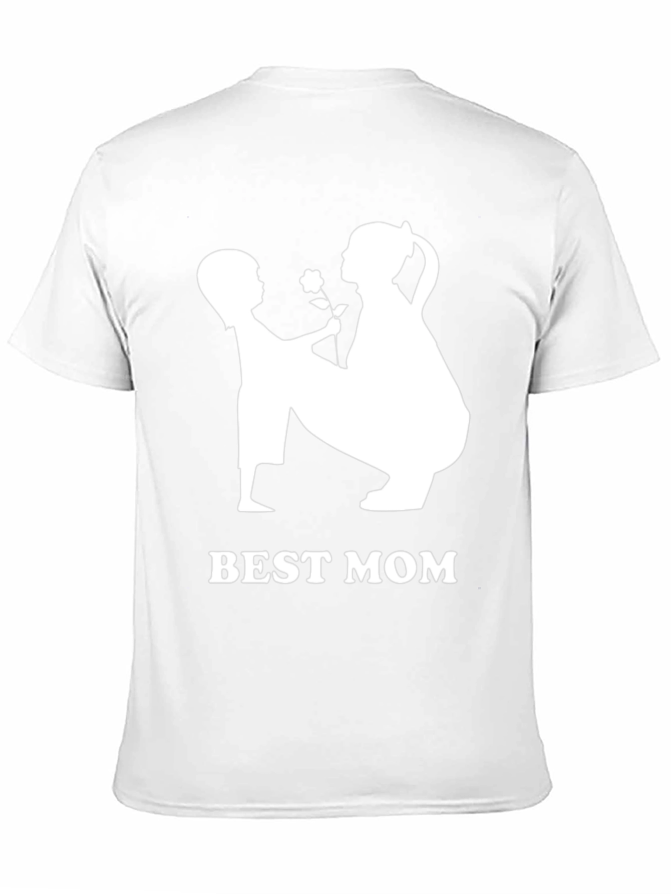 Best Mom Graphic T-Shirt - Black Unisex Tee