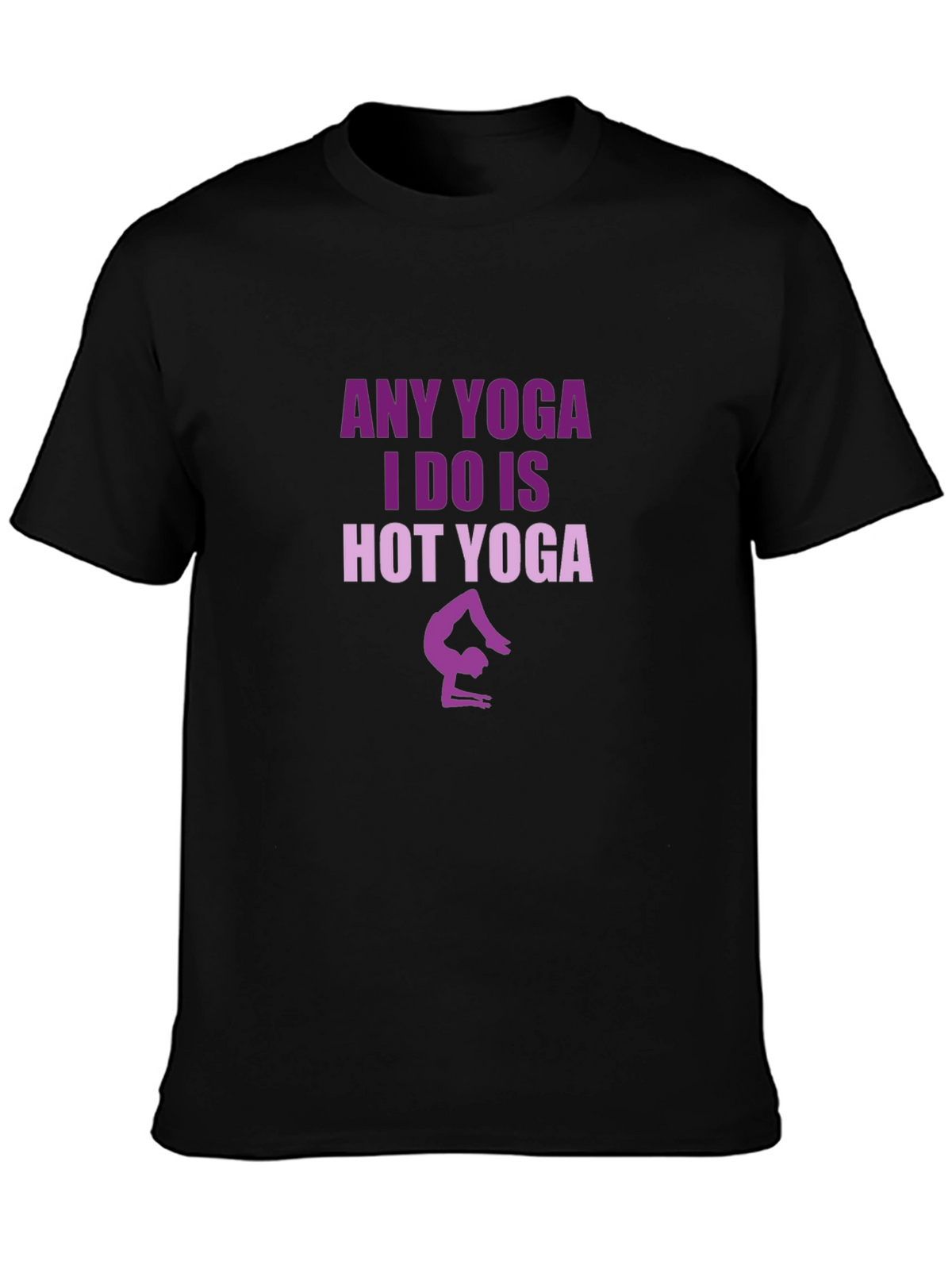 Hot Yoga T-Shirt - Funny Yoga Tee