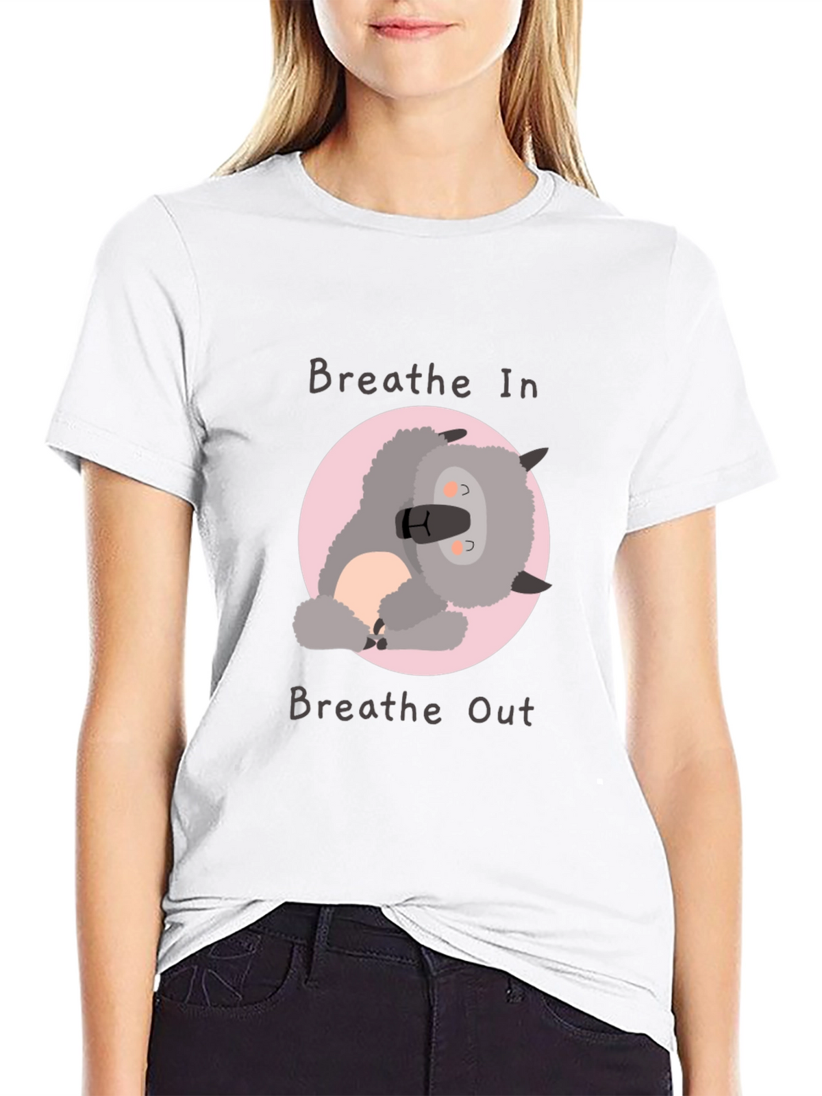 Breathe In Breathe Out Appa T-Shirt