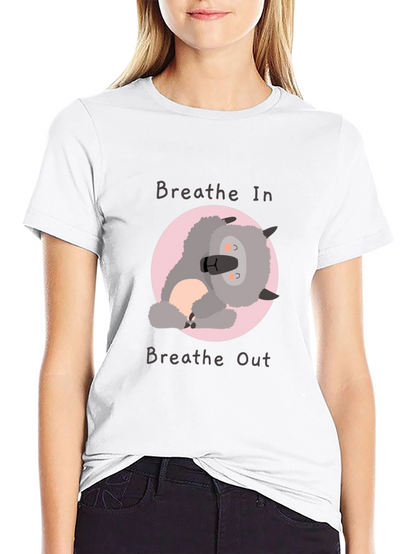 Breathe In Breathe Out Appa T-Shirt