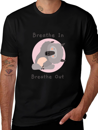 Breathe In Breathe Out Appa T-Shirt
