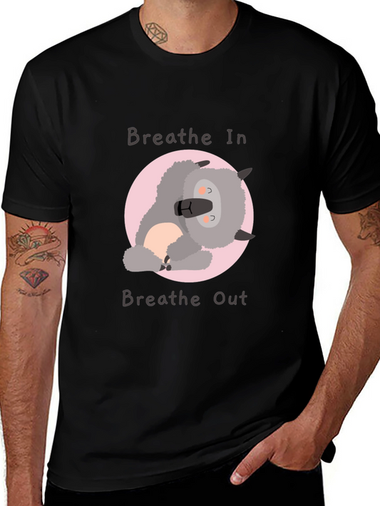 Breathe In Breathe Out Appa T-Shirt