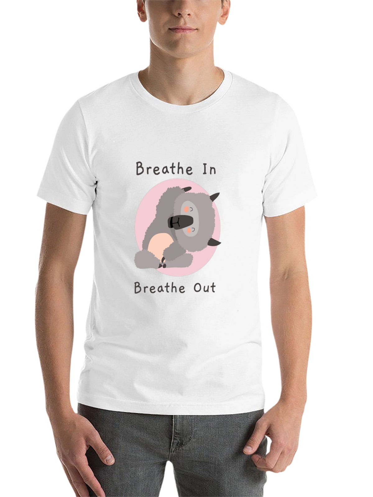 Breathe In Breathe Out Appa T-Shirt