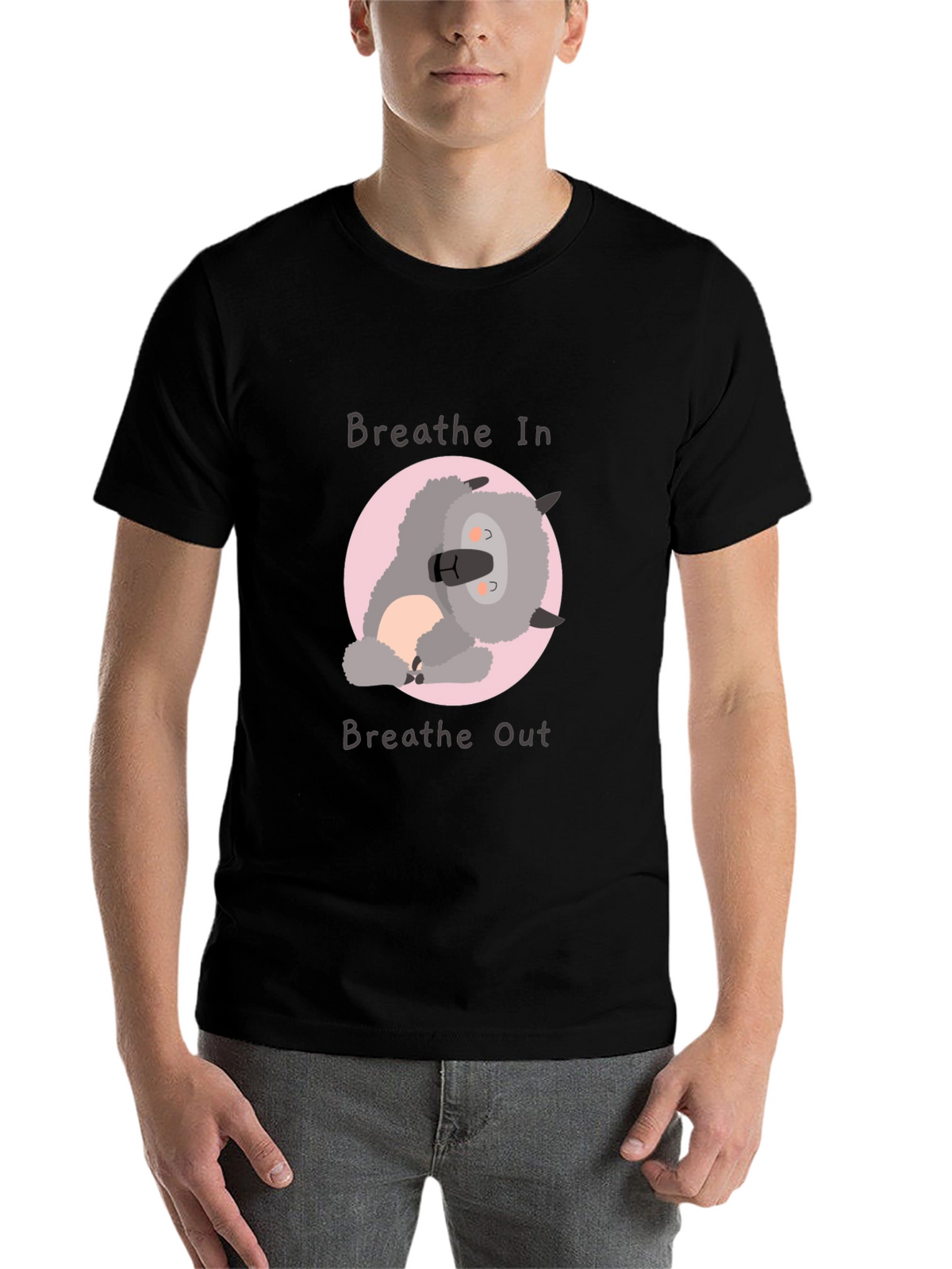 Breathe In Breathe Out Appa T-Shirt