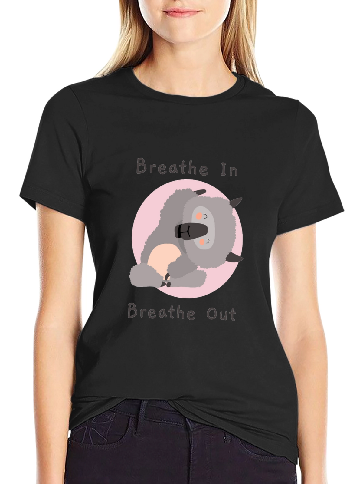 Breathe In Breathe Out Appa T-Shirt