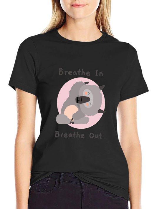 Breathe In Breathe Out Appa T-Shirt