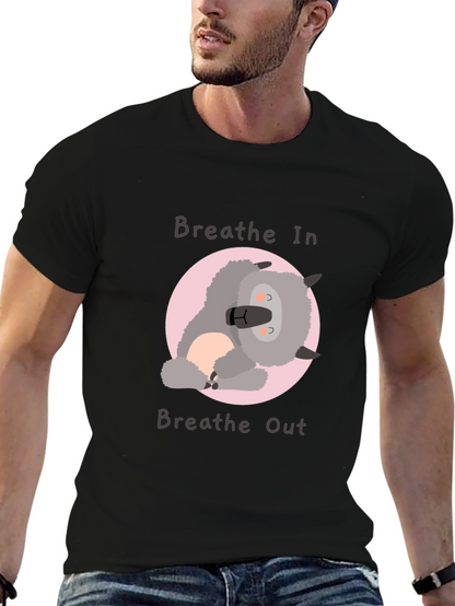 Breathe In Breathe Out Appa T-Shirt