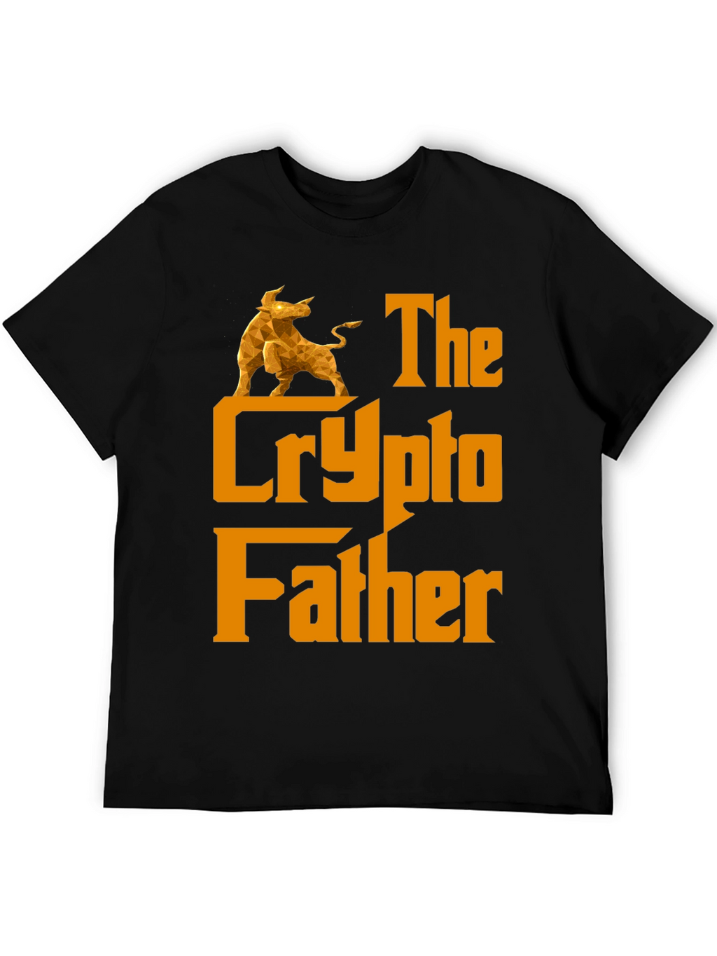 The Crypto Father Graphic T-Shirt
