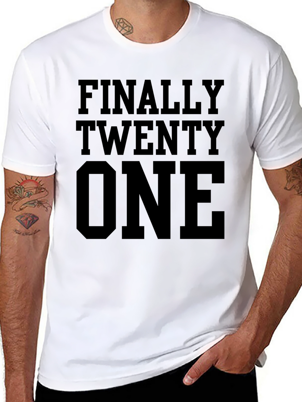 Finally Twenty One T-Shirt