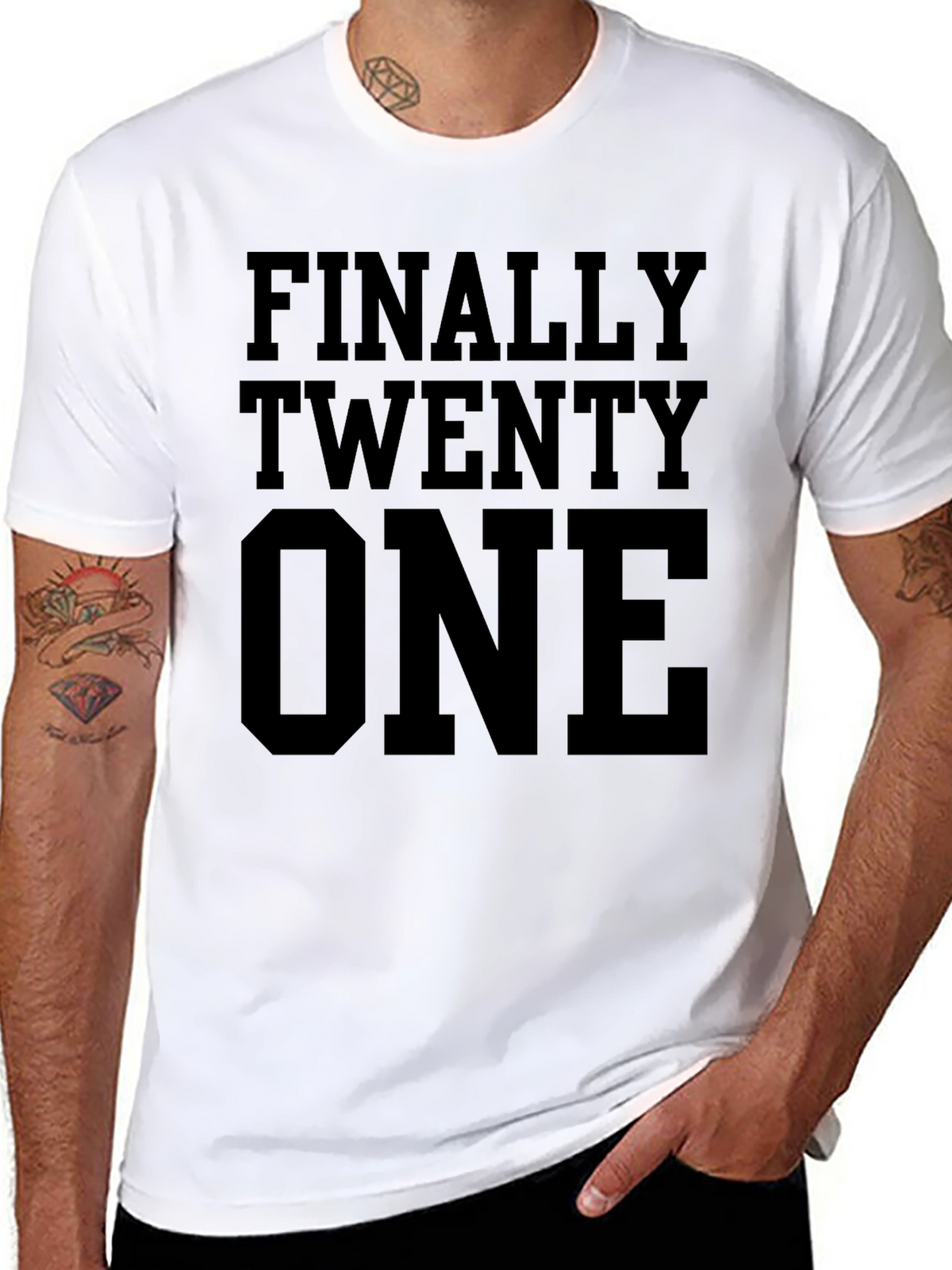 Finally Twenty One T-Shirt