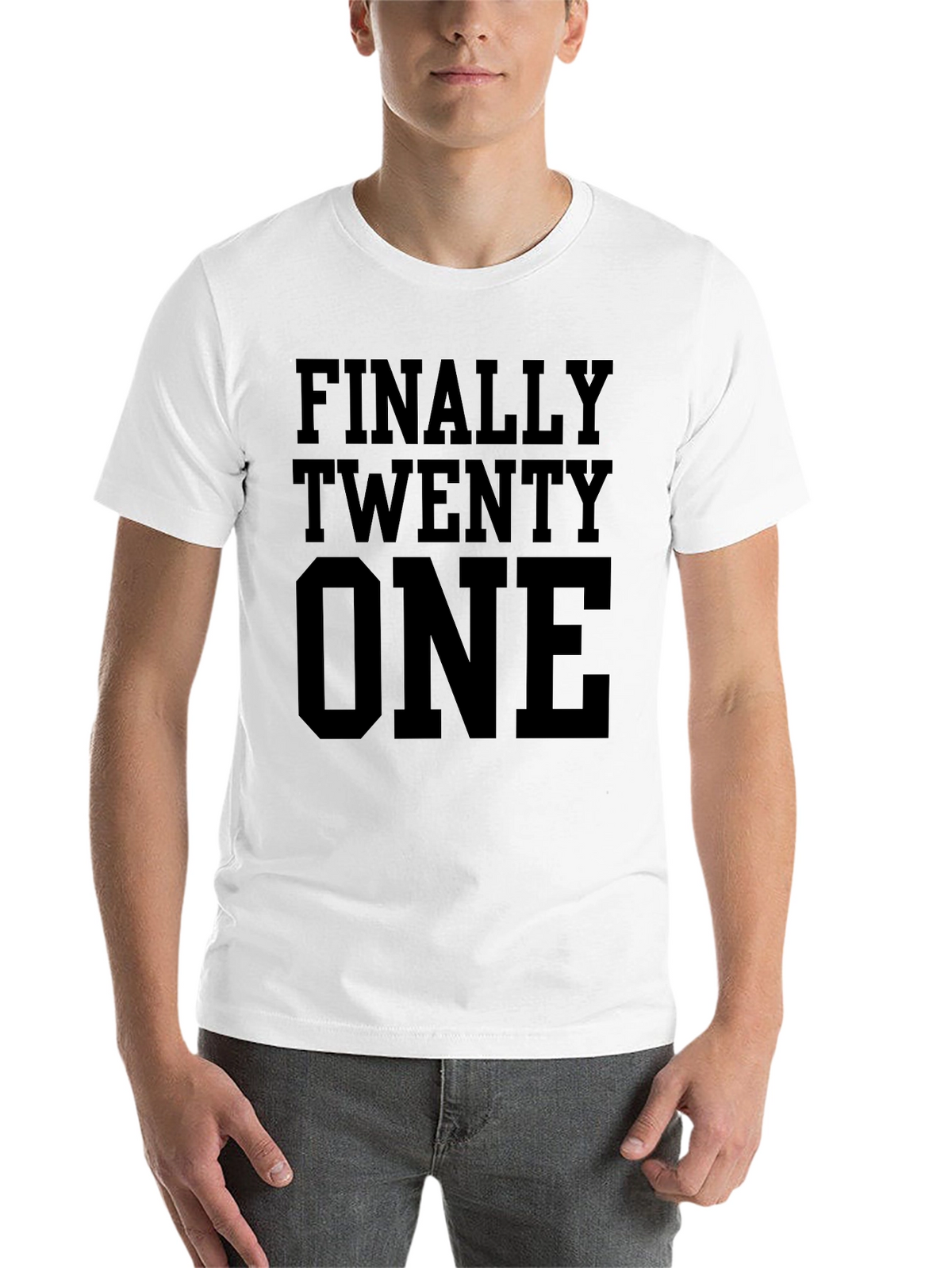 Finally Twenty One T-Shirt