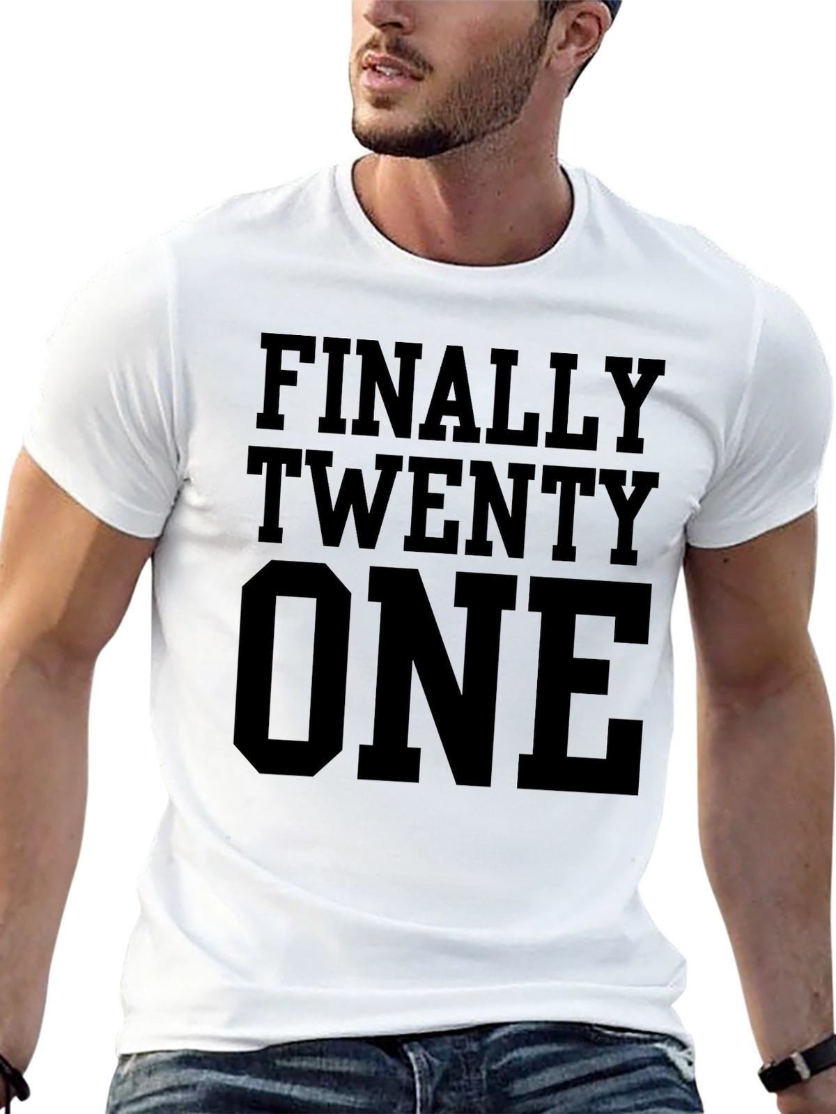 Finally Twenty One T-Shirt