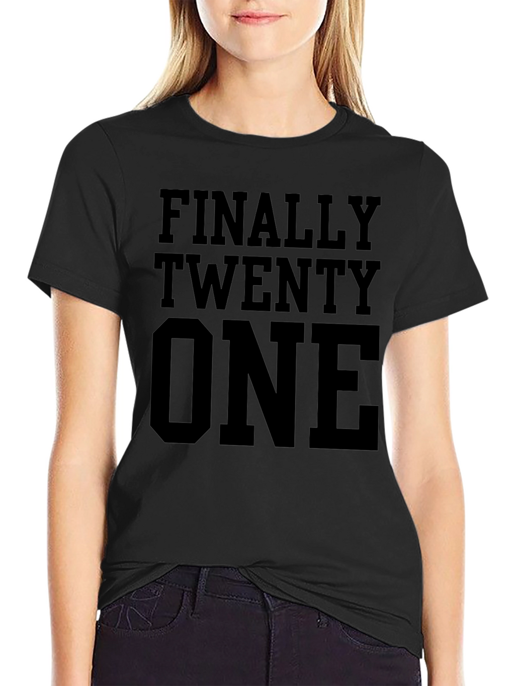 Finally Twenty One T-Shirt