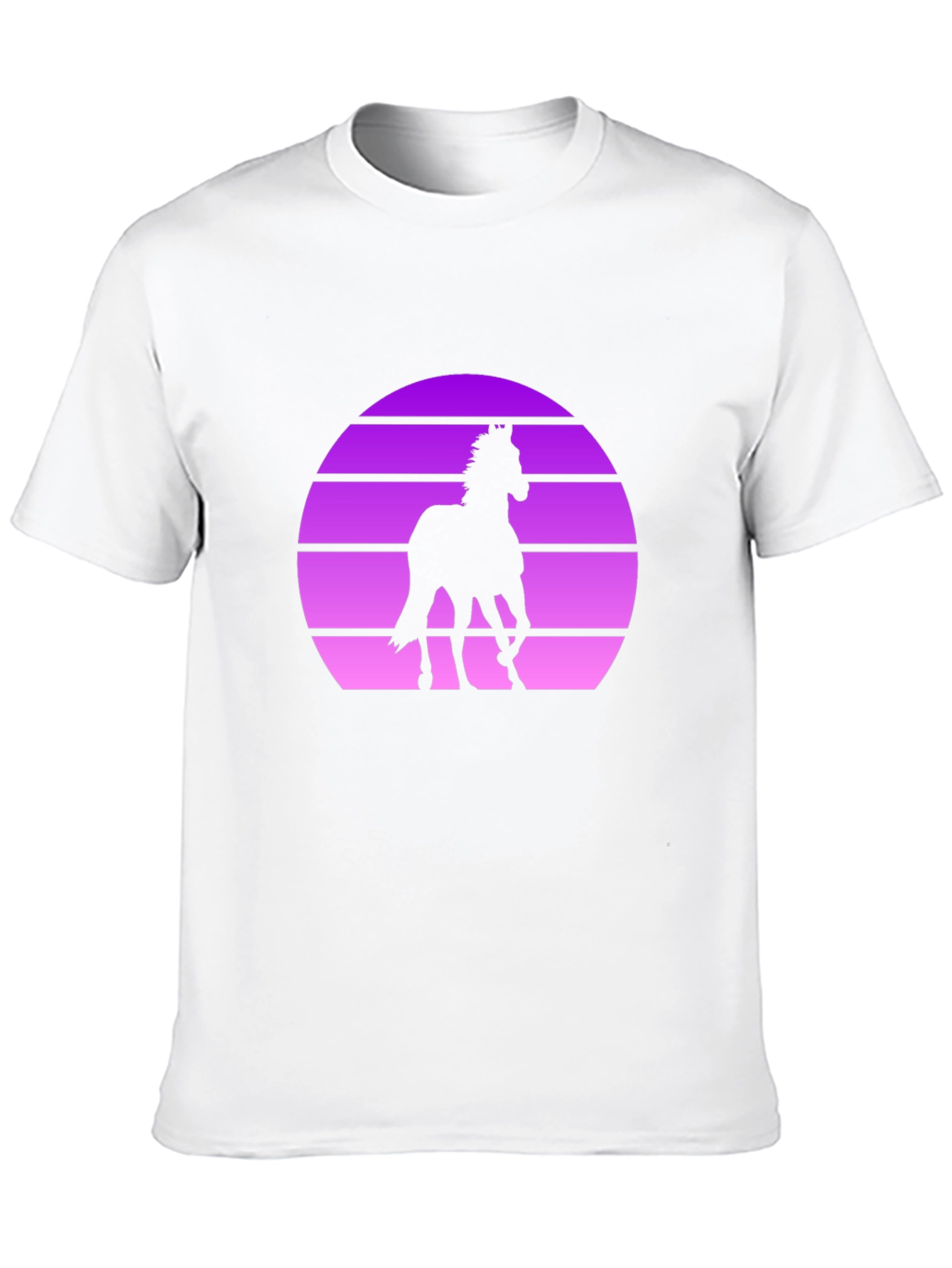 Retro Horse Silhouette T-Shirt