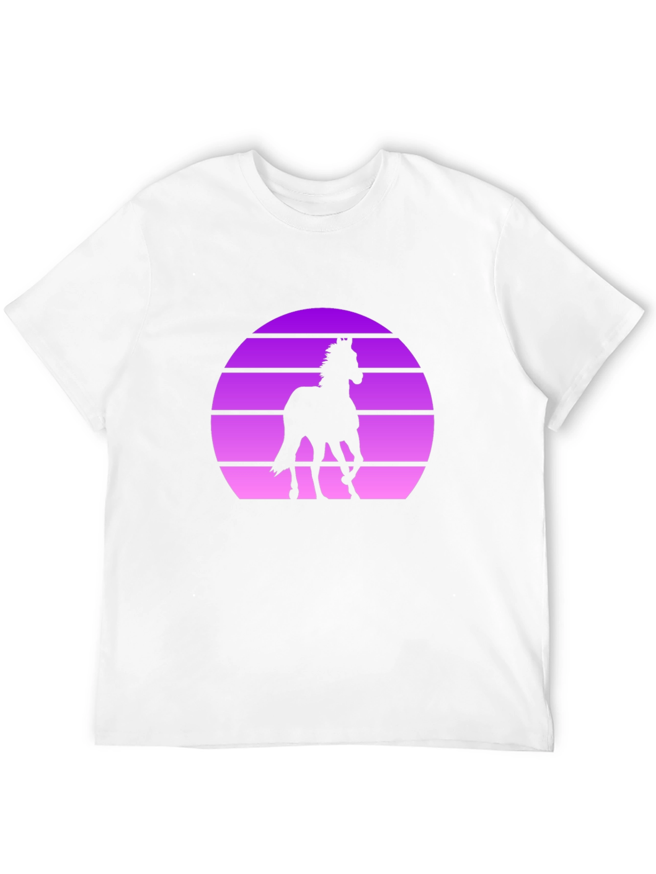 Retro Horse Silhouette T-Shirt