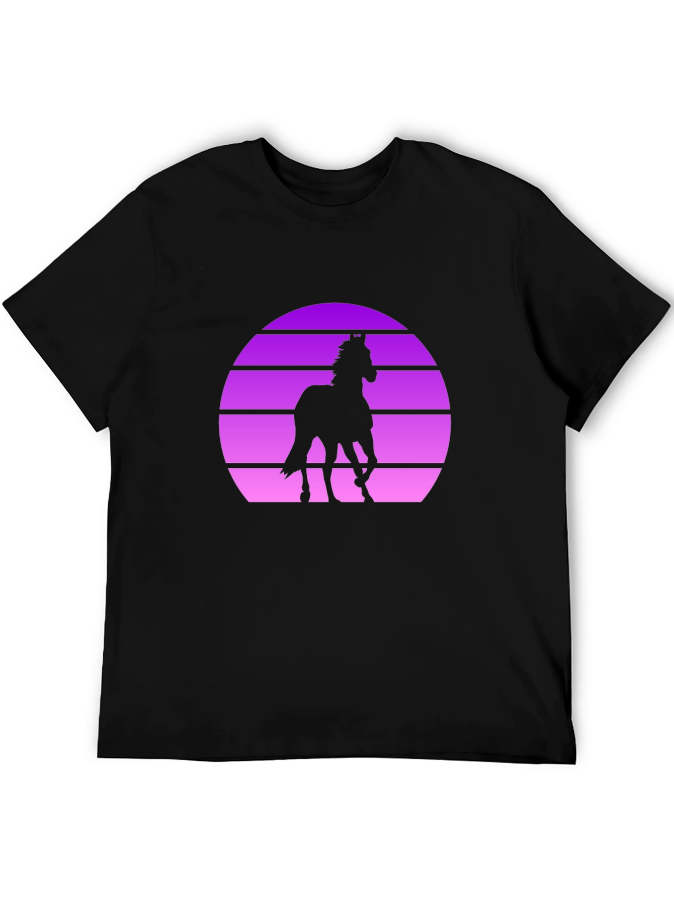 Retro Horse Silhouette T-Shirt