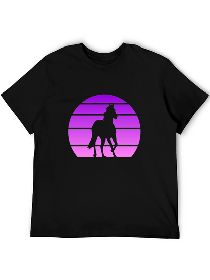 Retro Horse Silhouette T-Shirt