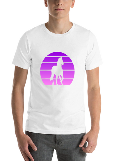 Retro Horse Silhouette T-Shirt