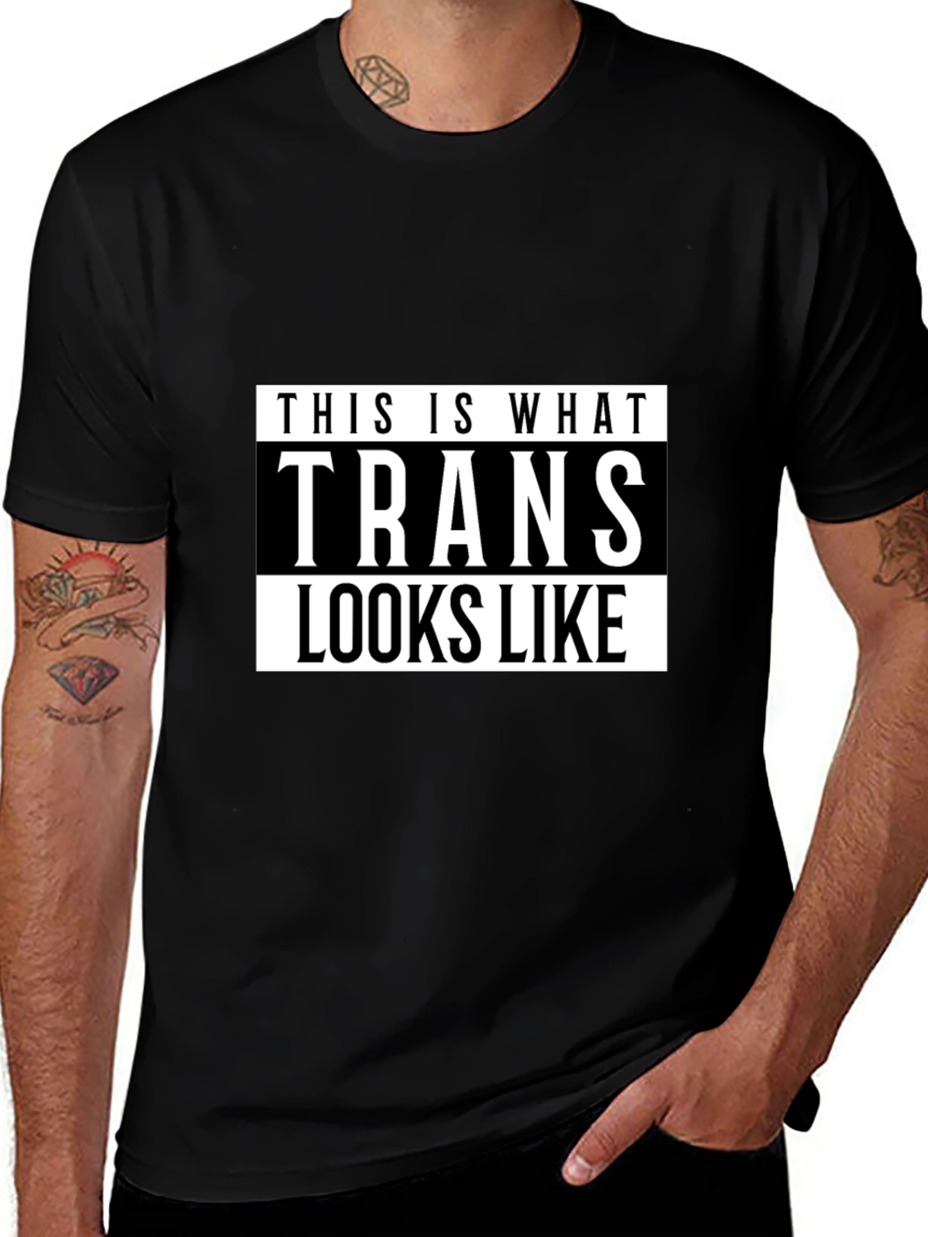 This Is What Trans Looks Like T-Shirt