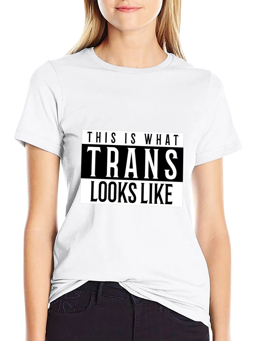 This Is What Trans Looks Like T-Shirt