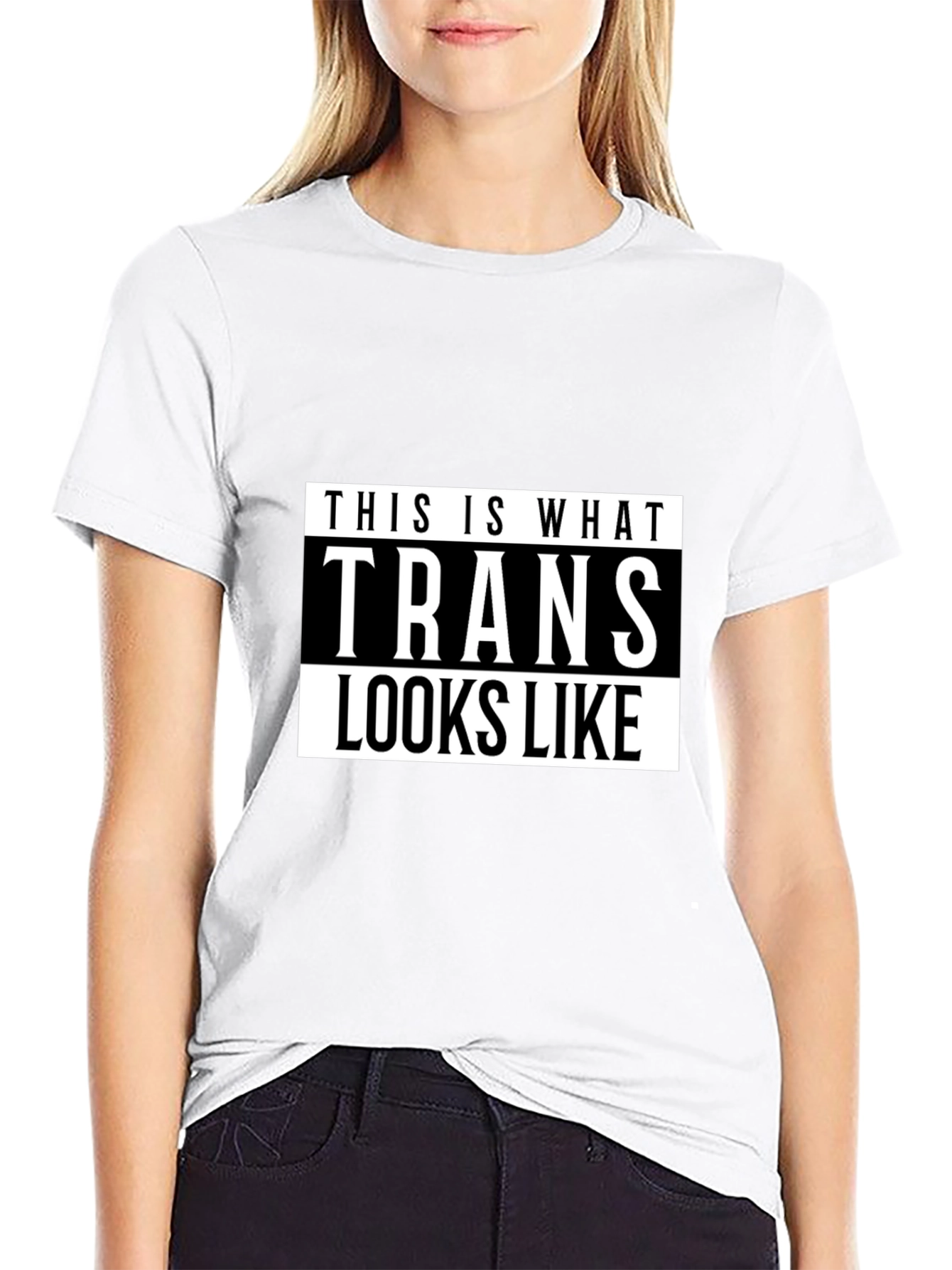 This Is What Trans Looks Like T-Shirt