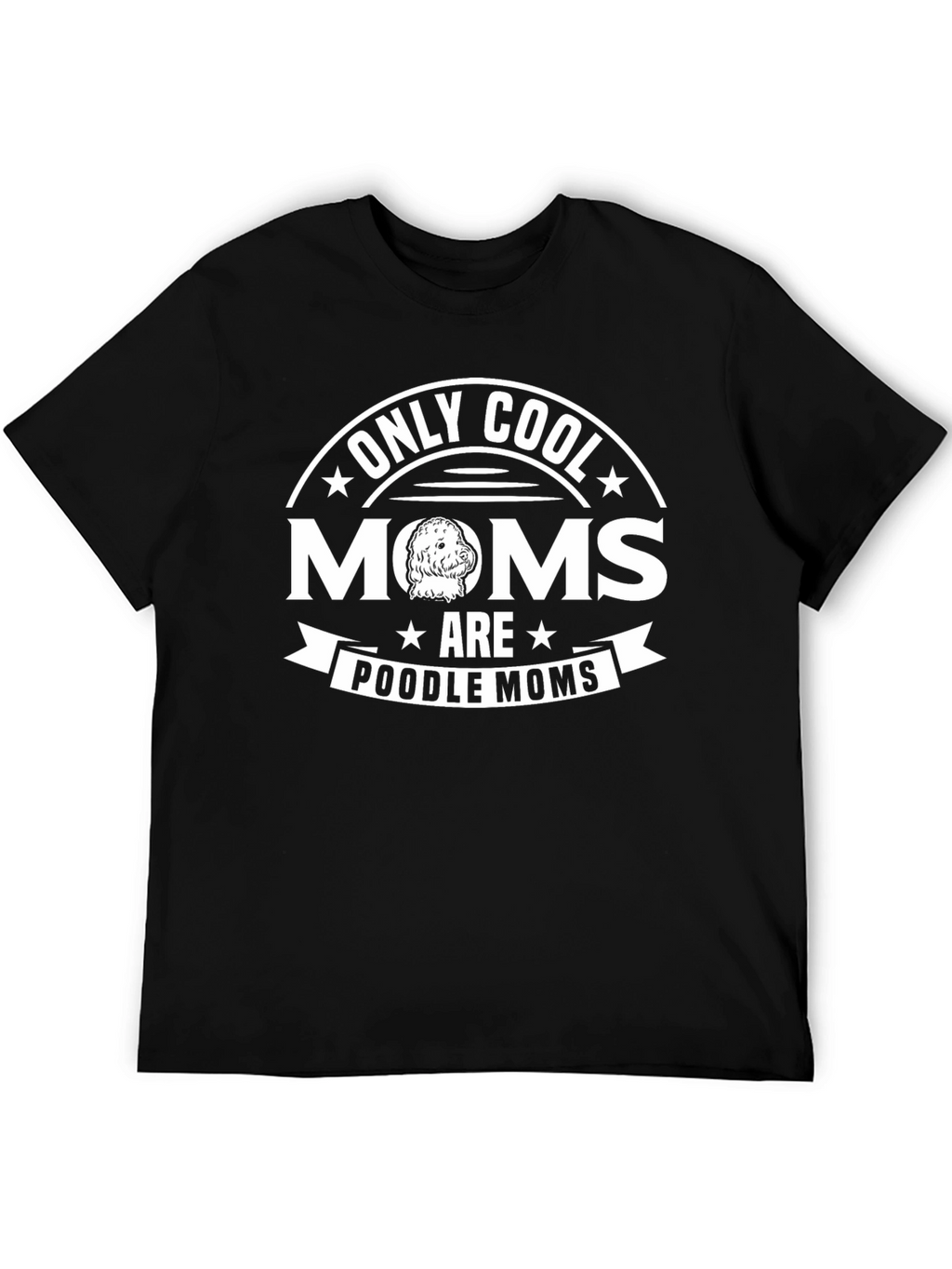 Cool Poodle Moms Graphic Tee