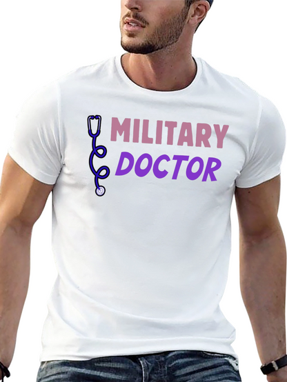 Military Doctor Graphic Tee