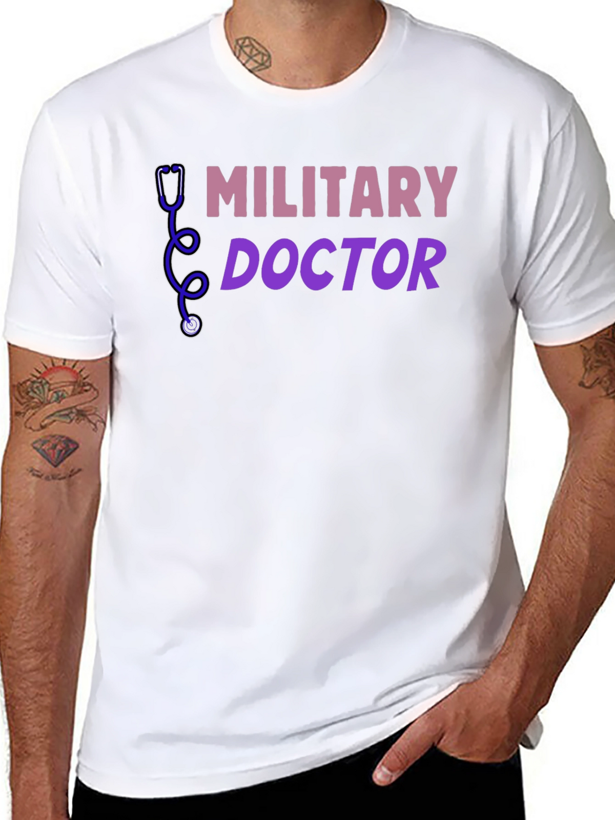 Military Doctor Graphic Tee