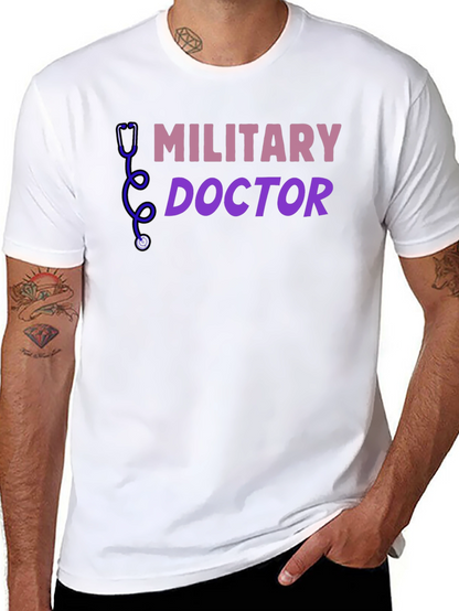 Military Doctor Graphic Tee