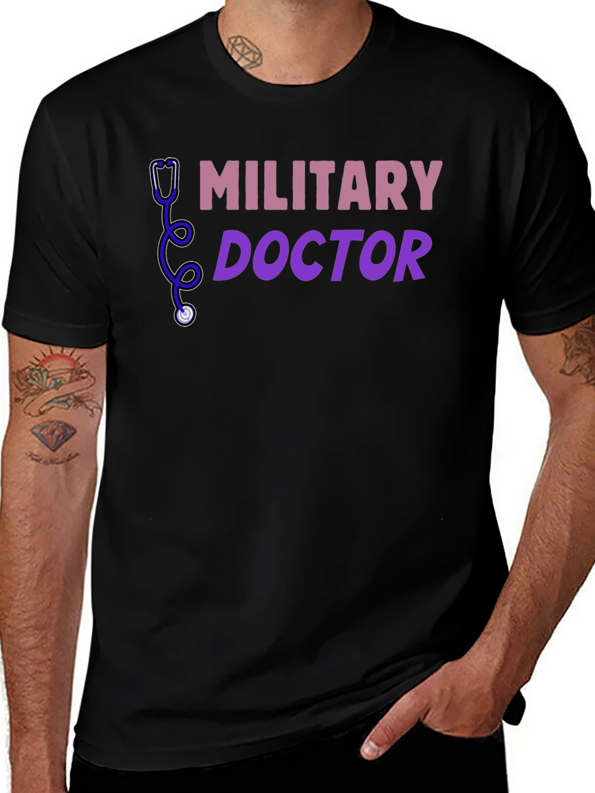 Military Doctor Graphic Tee