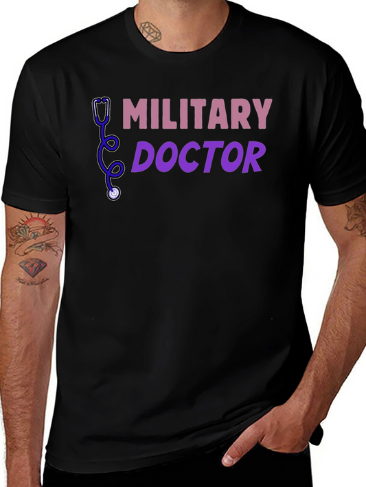 Military Doctor Graphic Tee
