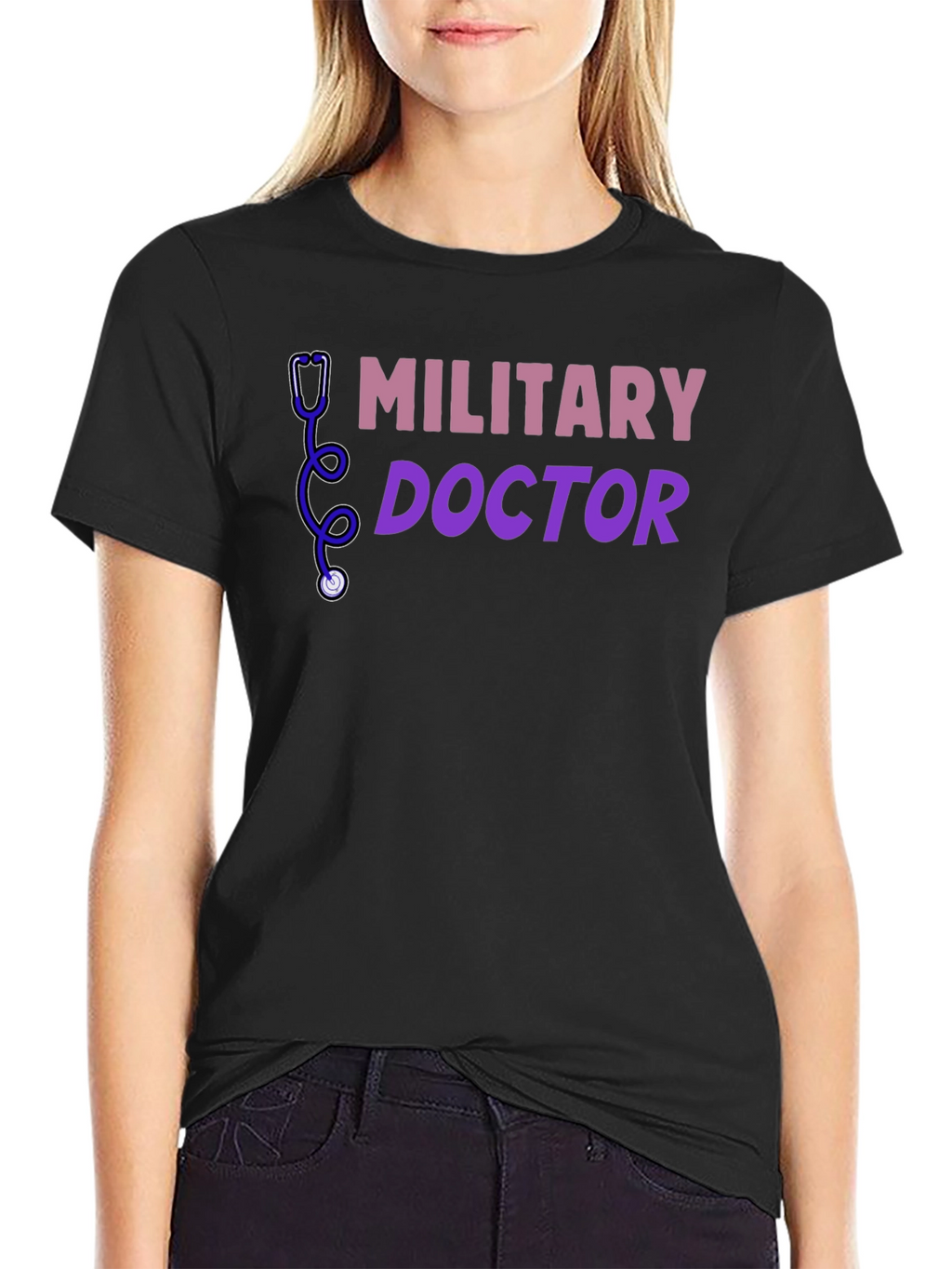 Military Doctor Graphic Tee