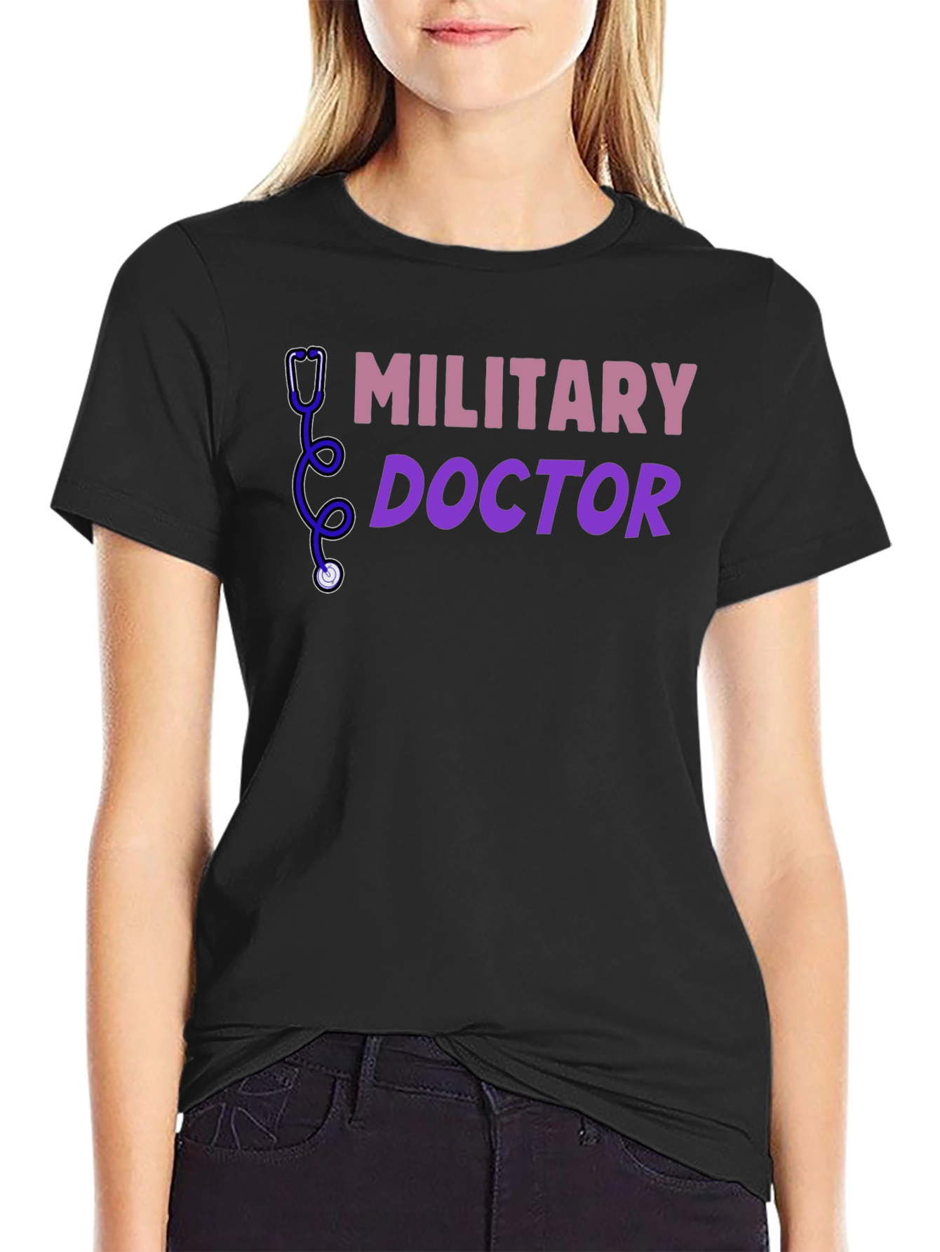 Military Doctor Graphic Tee