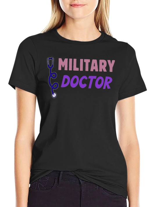 Military Doctor Graphic Tee