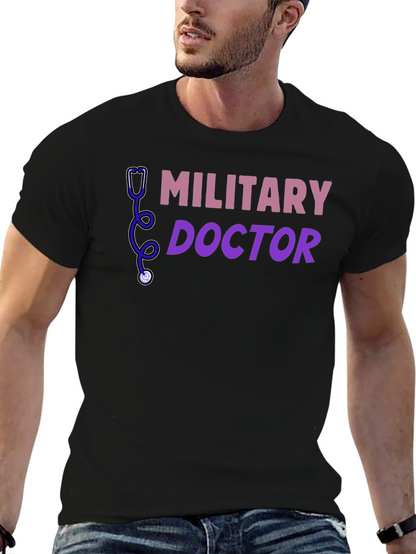 Military Doctor Graphic Tee