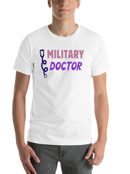 Military Doctor Graphic Tee