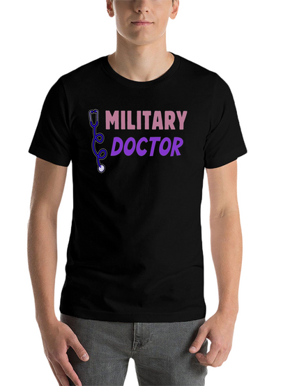 Military Doctor Graphic Tee