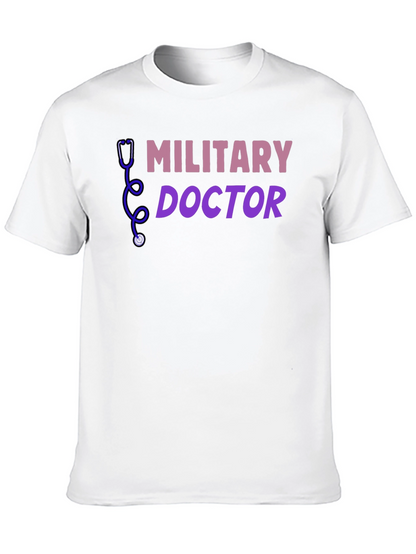 Military Doctor Graphic Tee