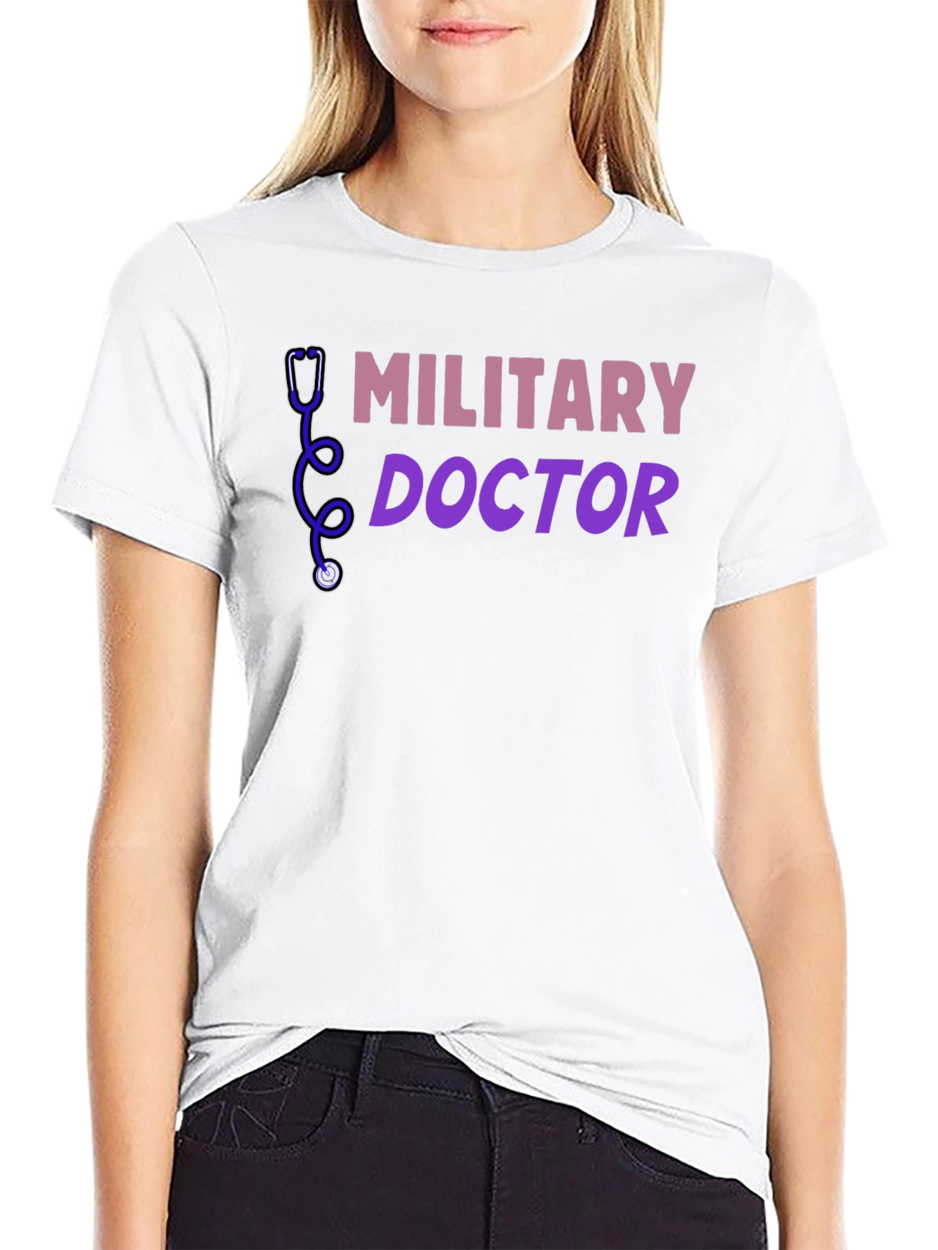 Military Doctor Graphic Tee