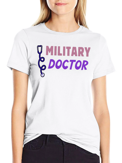 Military Doctor Graphic Tee