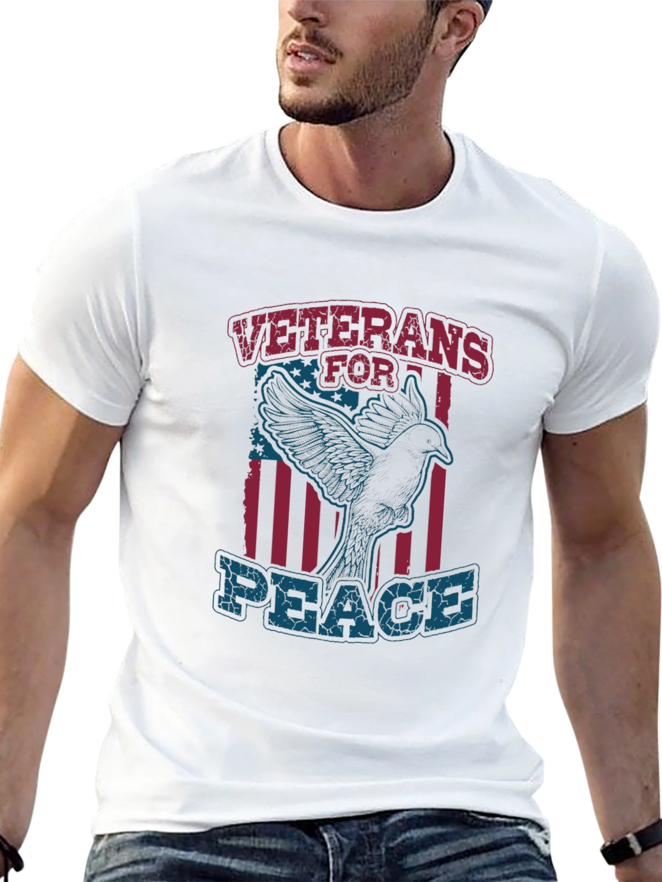 Veterans For Peace Graphic T-Shirt