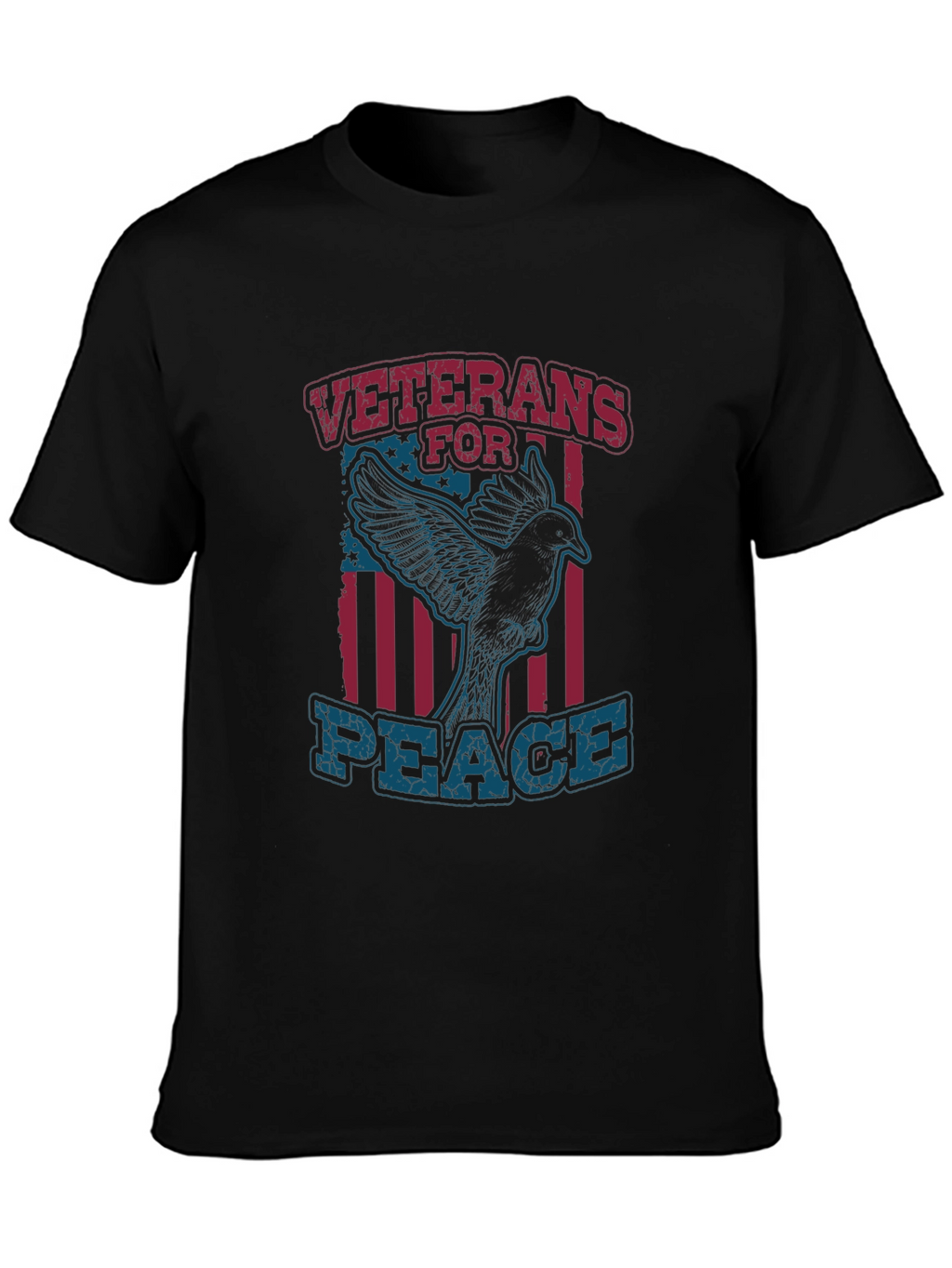 Veterans For Peace Graphic T-Shirt