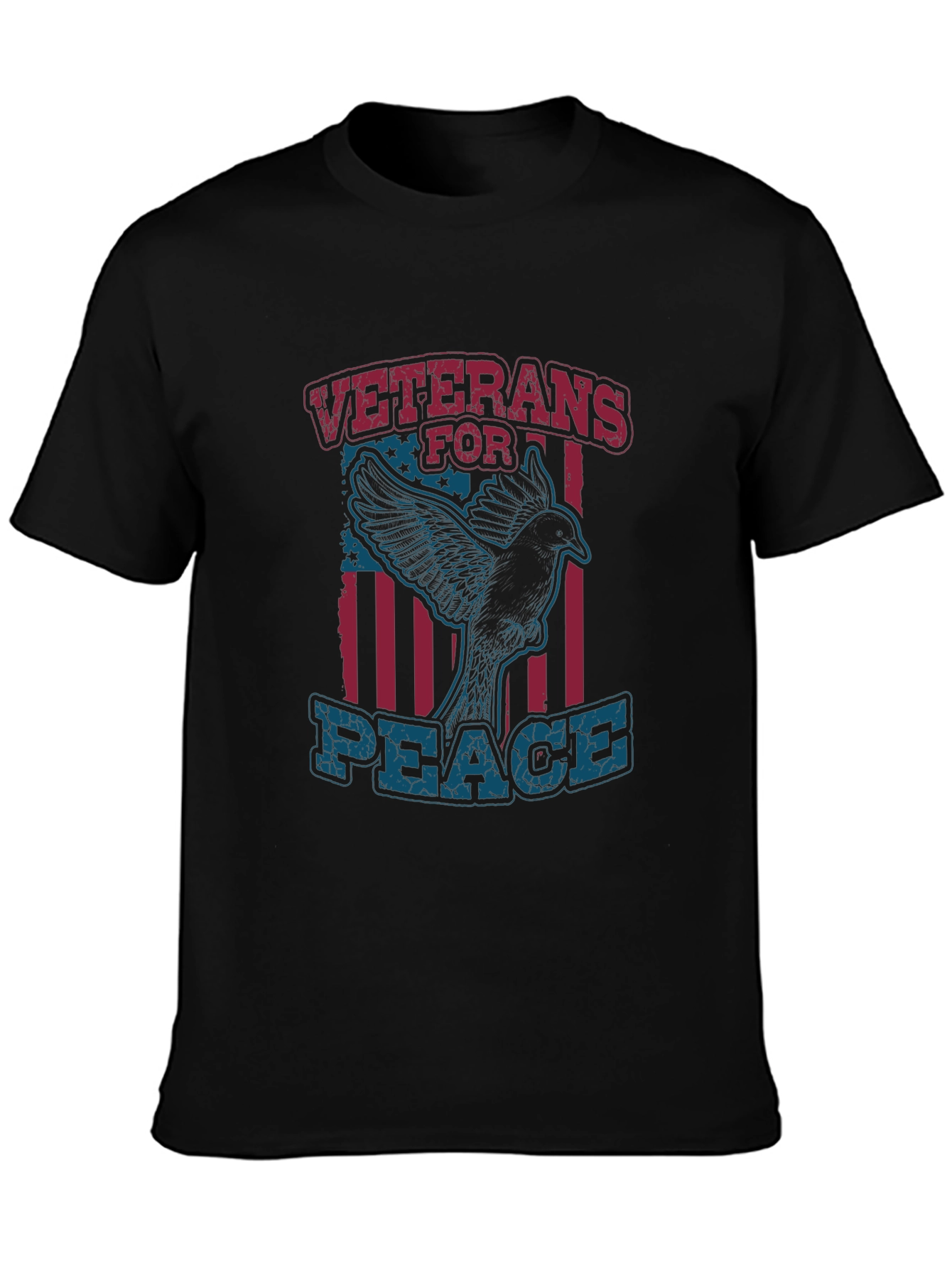 Veterans For Peace Graphic T-Shirt