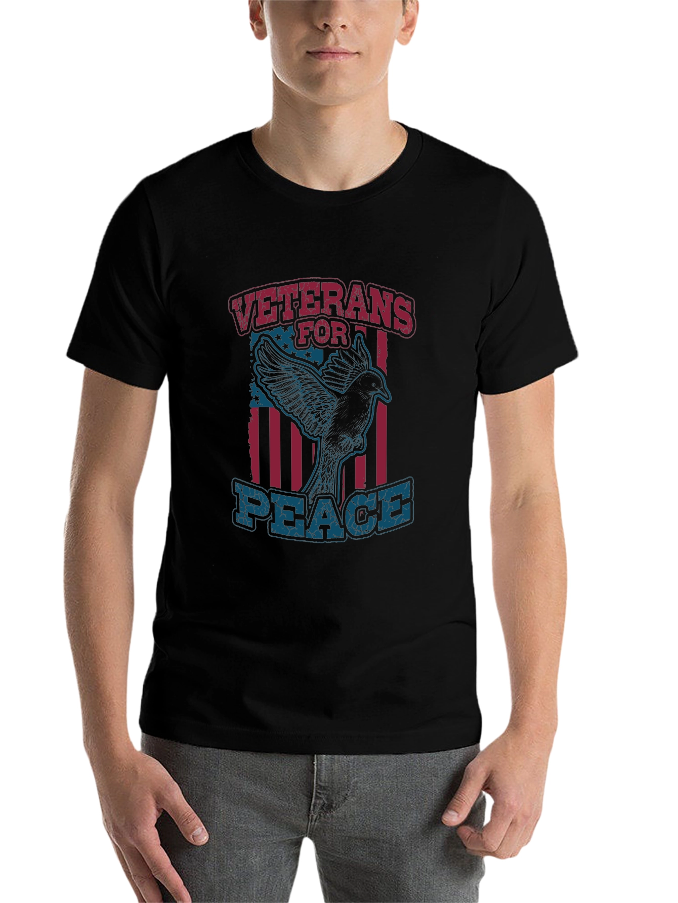 Veterans For Peace Graphic T-Shirt
