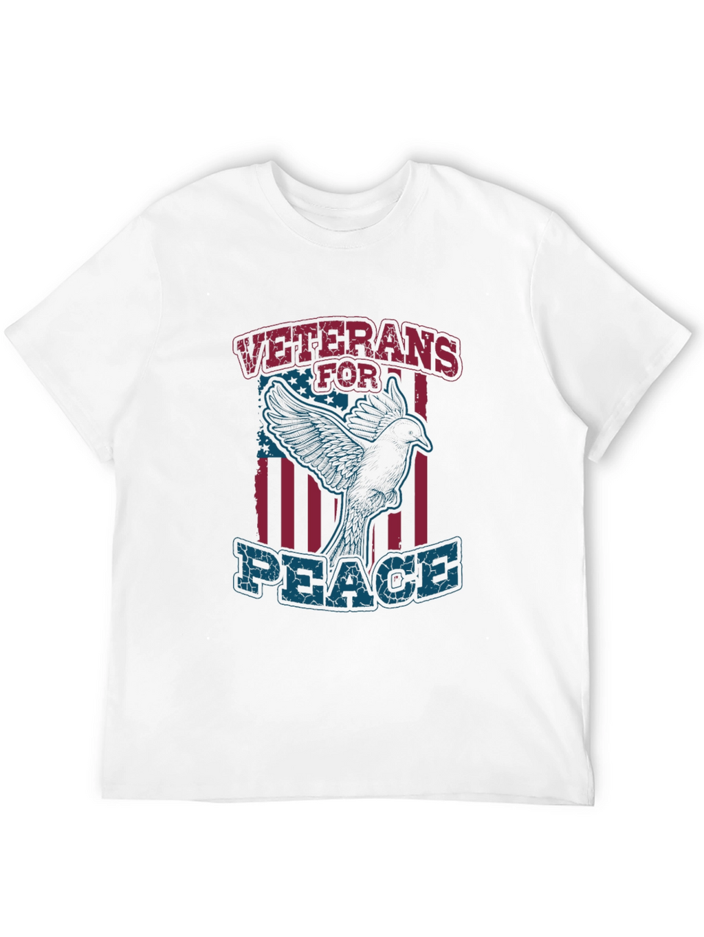 Veterans For Peace Graphic T-Shirt