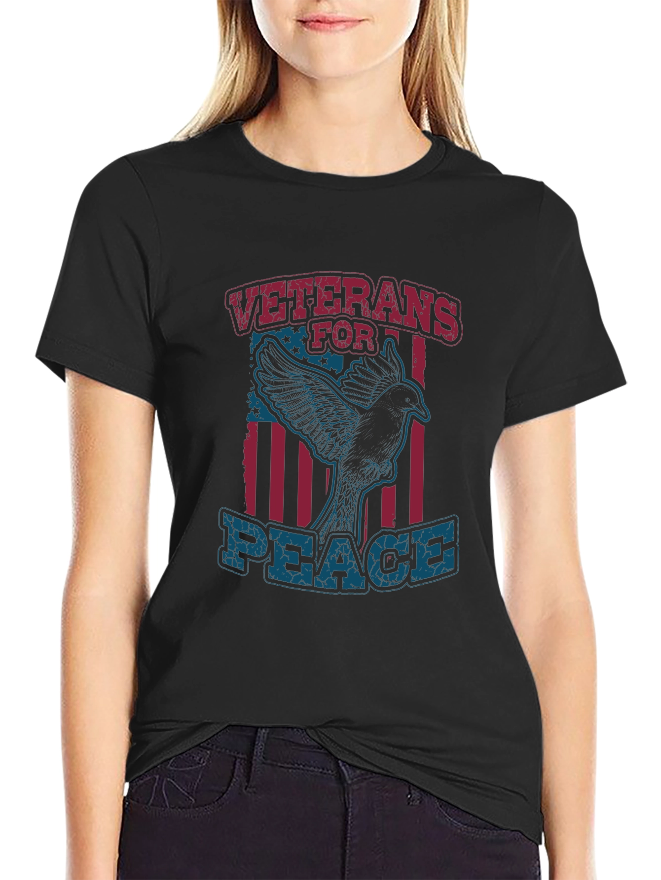 Veterans For Peace Graphic T-Shirt