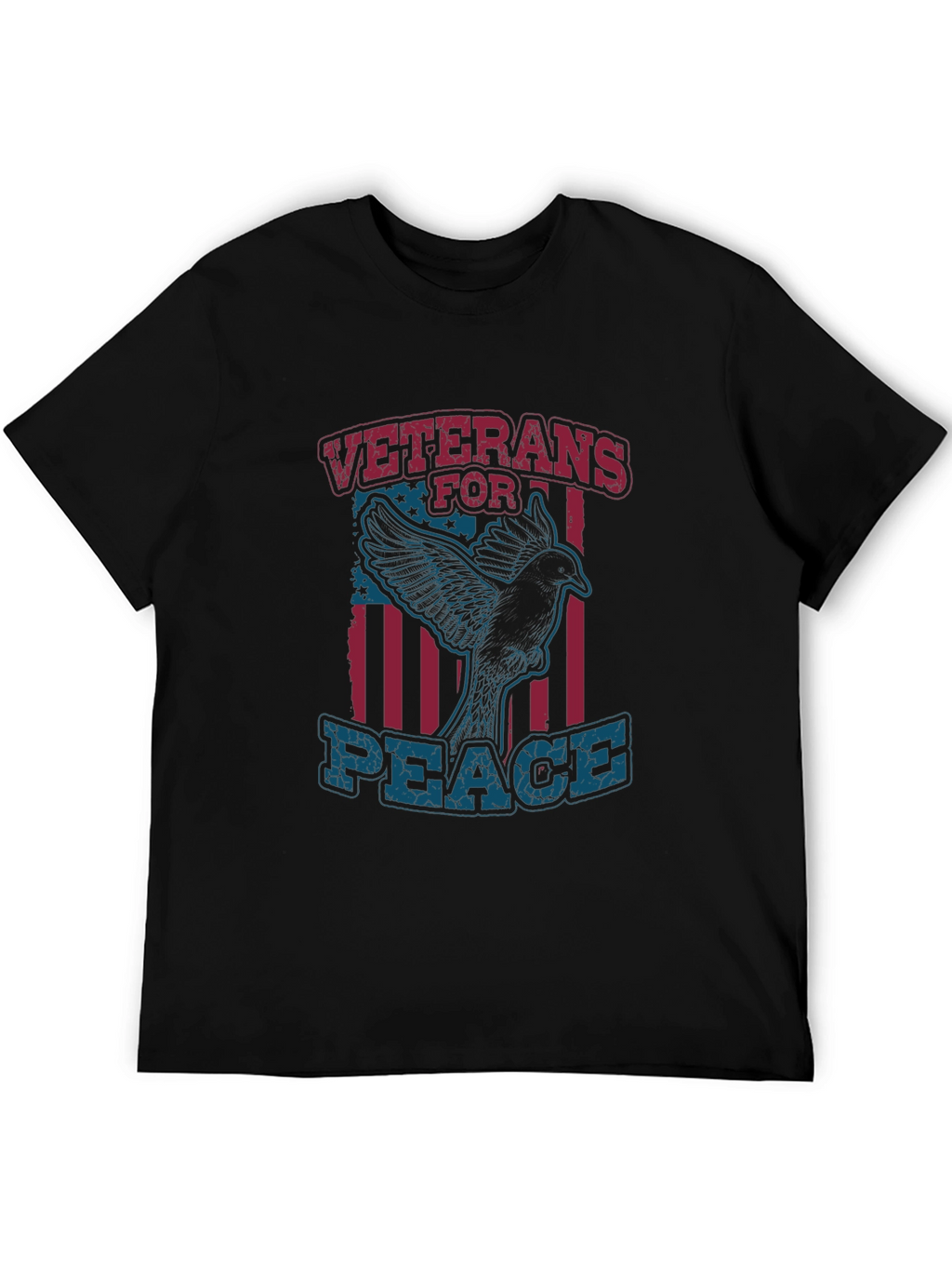 Veterans For Peace Graphic T-Shirt