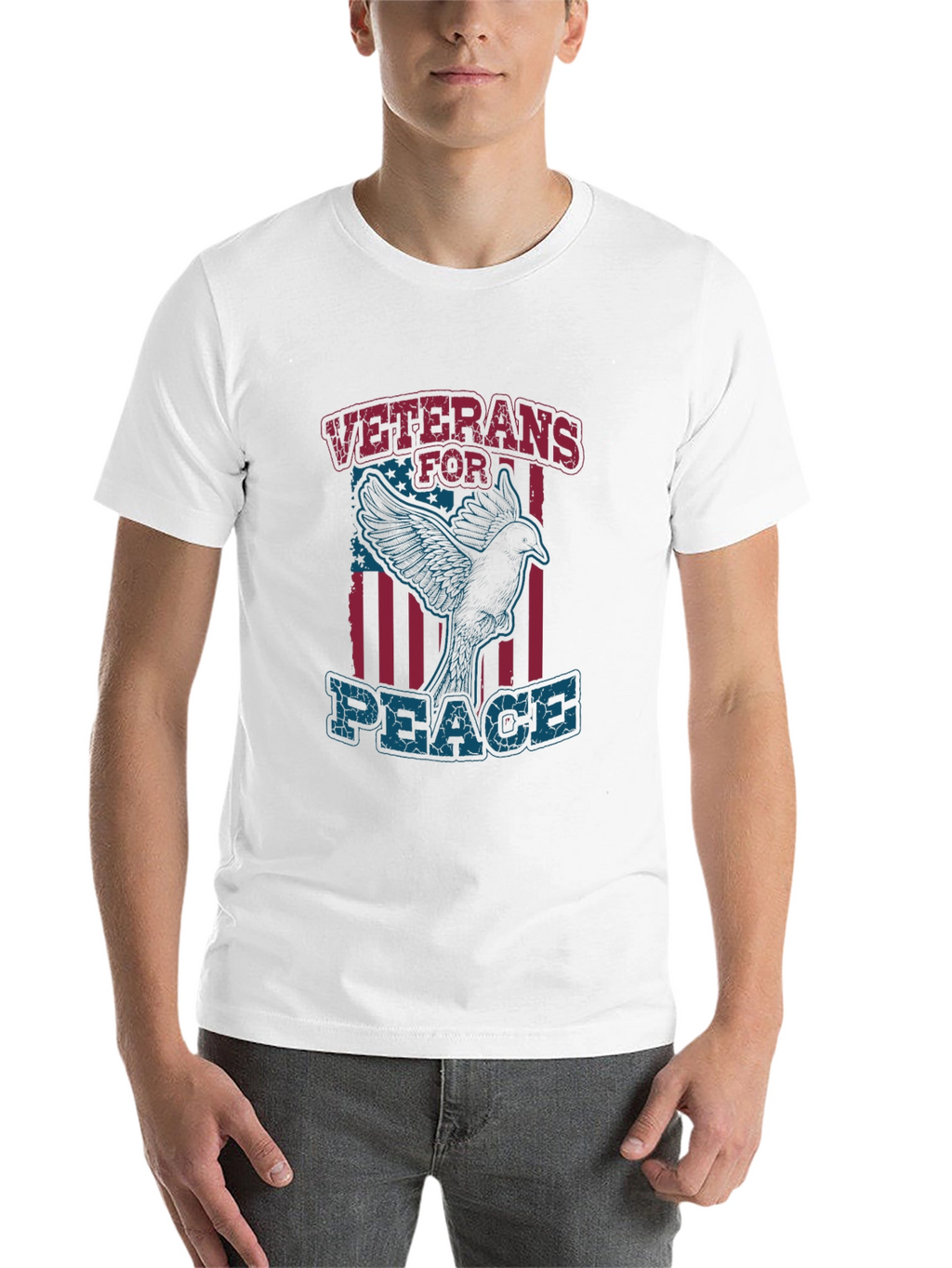 Veterans For Peace Graphic T-Shirt