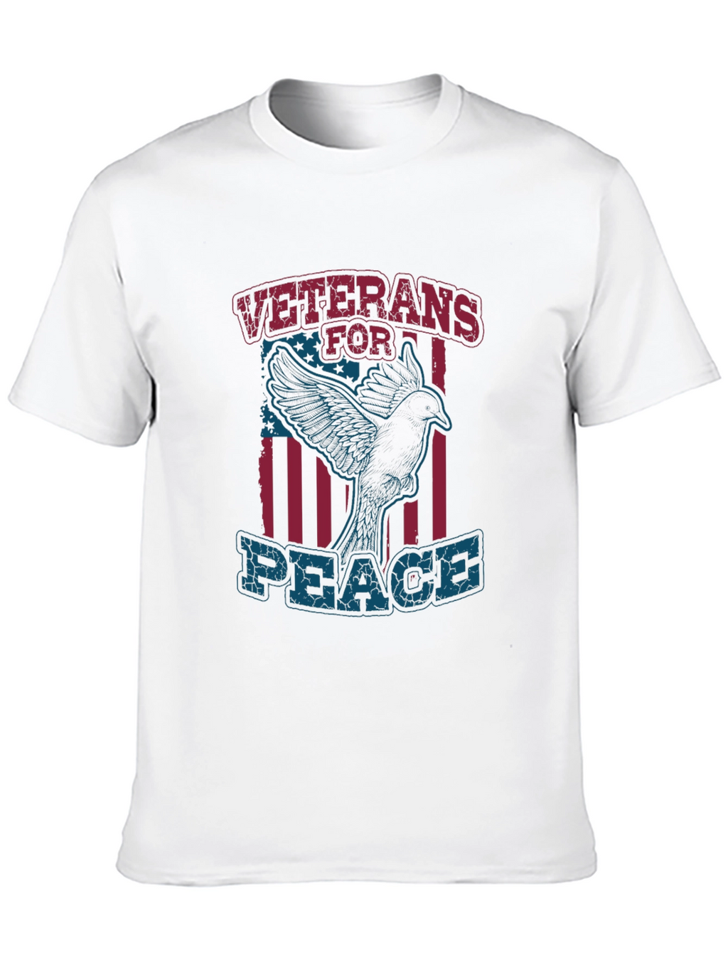 Veterans For Peace Graphic T-Shirt